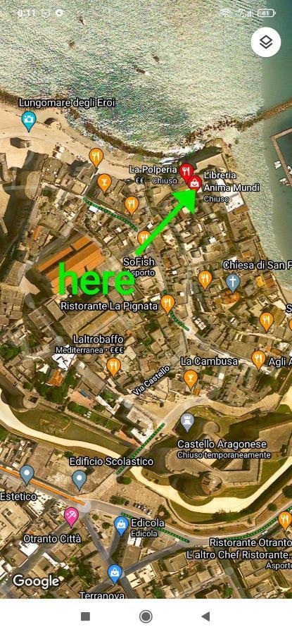 Graziosa Soluzione Indipendente Nel Cuore Del Centro Storico Otranto Exteriér fotografie