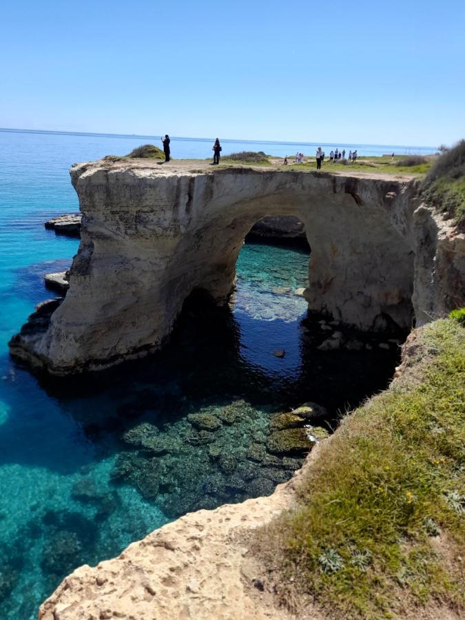 Graziosa Soluzione Indipendente Nel Cuore Del Centro Storico Otranto Exteriér fotografie
