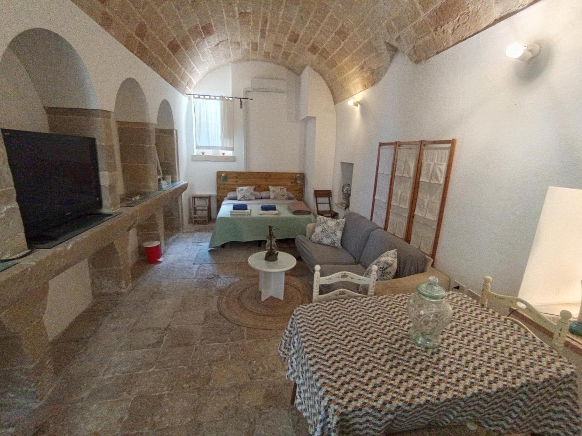 Graziosa Soluzione Indipendente Nel Cuore Del Centro Storico Otranto Exteriér fotografie